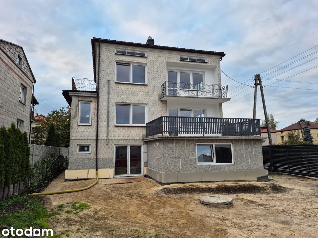 Dom na sprzedaż, 8 pokoi, 150 m², Tomaszów Lubelski