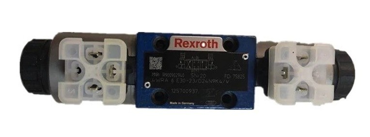 Zawór proporcjonalny Rexroth 4WRA10EA15-2X/G24XE nowy oryginalny-1