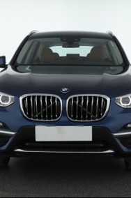 BMW X3 G01 , Serwis ASO, 190 KM, Automat, VAT 23%, Skóra, Navi,-2