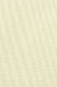 vidaXL Żagiel ogrodowy, tkanina Oxford, prostokątny, 4x5 m, kremowySKU:135216*-2