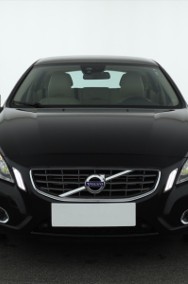 Volvo V60 I , Salon Polska, Automat, Skóra, Navi, Xenon, Bi-Xenon,-2