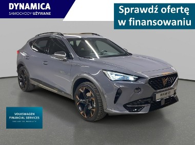 Cupra Formentor VAT 23% 1.5TSI 150KM DSG 2023 r., salon PL, wspomaganie L, I wł., V-1