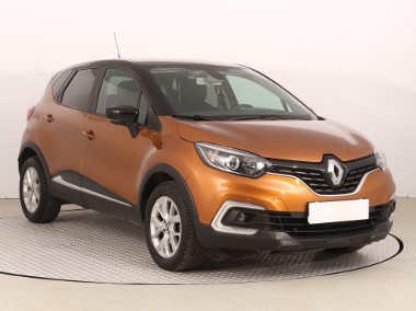 Renault Captur , Salon Polska, 1. Właściciel, Navi, Klimatronic, Tempomat,-1