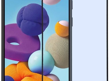 Szkło hartowane Full Glue na cały ekran do Samsung Galaxy A21S-1
