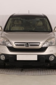 Honda CR-V III , Salon Polska, Automat, Skóra, Xenon, Klimatronic, Tempomat,-2