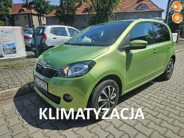 Skoda Citigo Citigo Klimatyzacja / Tempomat / Czujniki parkowania-1