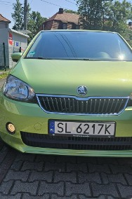 Skoda Citigo Citigo Klimatyzacja / Tempomat / Czujniki parkowania-2