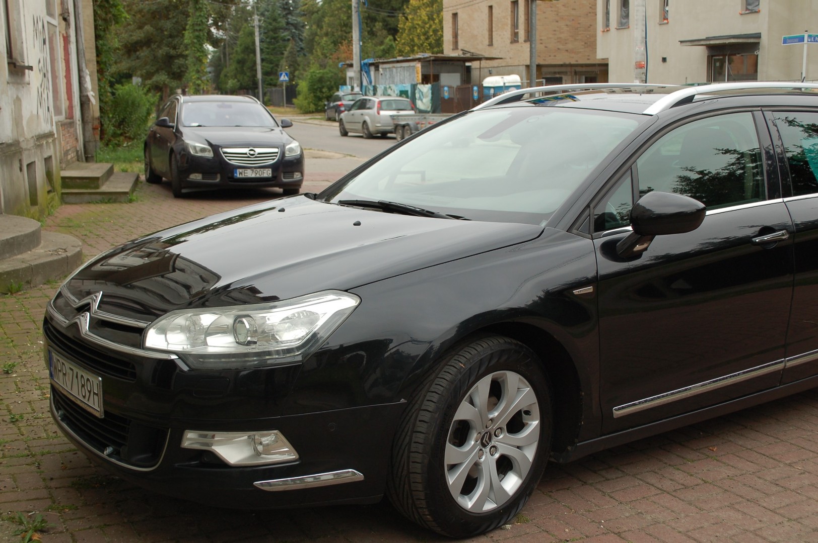 Citroen C5 III Sprawny ,bezwypadkowy