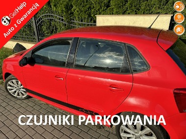 Volkswagen Polo V 1,6 TDI, tempomat, CLIMAtronic, isofix, Bluetooth, alufelgi,parktron-1