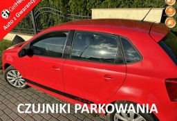 Volkswagen Polo V 1,6 TDI, tempomat, CLIMAtronic, isofix, Bluetooth, alufelgi,parktron