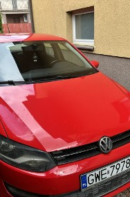 Volkswagen Polo V 1,6 TDI, tempomat, CLIMAtronic mrozi, isofix, alufelgi, parktronik-2