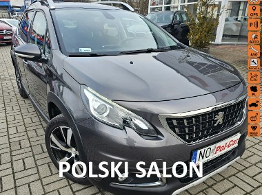 Peugeot 2008 polski salon, automat,skóra,panorama, serwis-1