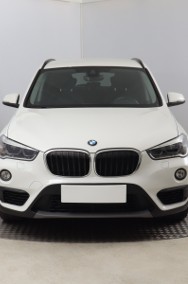 BMW X1 F48 , Salon Polska, Serwis ASO, Automat, Navi, Klimatronic,-2