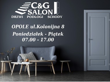 Drzwi wewnętrzne Porta CPL Dąb craft złoty Opole-2