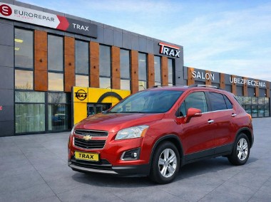 Chevrolet Trax 1.6 LT+, Bezwypadkowy, Krajowy, Stan idealny-1