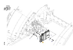 Fendt 828 Vario - skrzynka elektroniki G743810460026