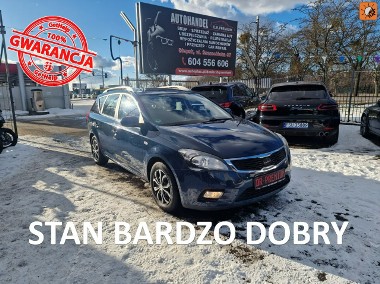 Kia Cee'd I 1.4 Benzyna 90 KM, Po Lifcie Klimatyzacja, Isofix, Bluetooth, Komput-1