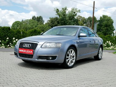 Audi A6 III (C6) 2.0TDI 140KM Eu4 Sedan -1 Wł od 16 lat +Nowe hamulce +Skóra +Koła zi-1