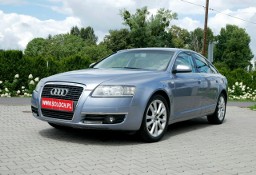 Audi A6 III (C6) 2.0TDI 140KM Eu4 Sedan -1 Wł od 16 lat +Nowe hamulce +Skóra +Koła zi