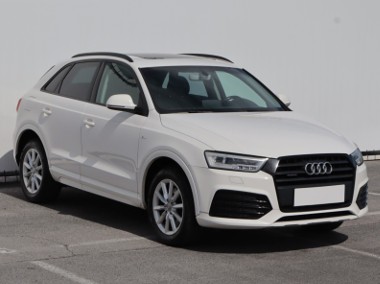 Audi Q3 I (8U) , Salon Polska, Serwis ASO, Automat, Skóra, Klimatronic,-1