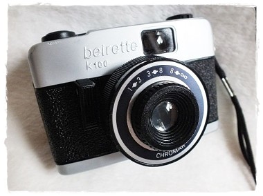 Stary aparat Beirette K100 Stan Idealny Sprawny!-1