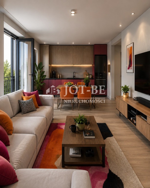 4 pokoje | Widok na Odrę | Balkon 11 m² | Bez PCC