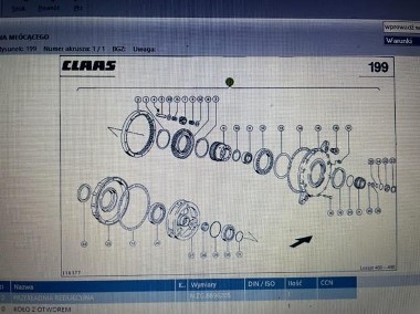 Claas Lexion przekładnia redukcyjna kompletna-1