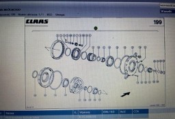 Claas Lexion przekładnia redukcyjna kompletna