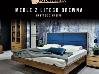 Nowe łóżko DrewMax - Najlepsze ceny tylko u nas w Ale Materace-1