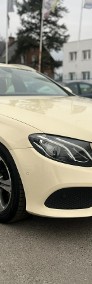 Mercedes-Benz Klasa E E220d T 9G-tronic 197KM Navi FullLed Kamera Asystent Model 2020 FV 2-3