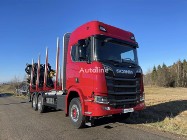 Scania R500 R530 V8 2024r do przewozu drewna Timber Truck Kesla