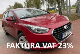Hyundai i40 1.7CRDI FAKTURA VAT 23% Niski Przebieg Zarejestrowany w Polsce 2Kluc