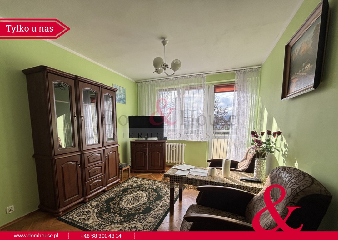 Mieszkanie na wynajem, 39 m² Oliwa, Bobrowa