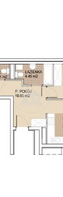 Dwustronne mieszkanie Loggia Dodatkowe WC-3