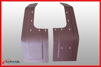 Błotniki przednie metalowe z napędem Ursus C-385 6 cylindrowe 4x4