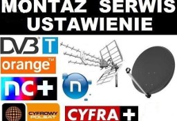 Montaż Ustawianie ustawienie Anteny Satelitarnej/Dvbt Rykoszyn