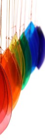 Szklany Dzwonek Wietrzny – Rainbow-4