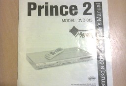 instrukcja; do DVD-015; Prince 2; MANTA; 5.01.2006;