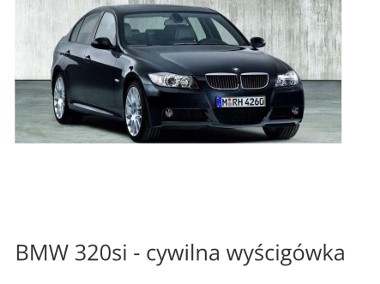 Bmw e90 320si limitowana edycja m54b30-1