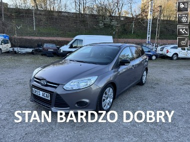 Ford Focus III 1.0EcoBoost-125km-Bezwypadkowy-Klima-PDC-Komputer-Podgrzewane Fotele-1