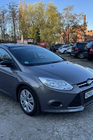 Ford Focus III 1.0EcoBoost-125km-Bezwypadkowy-Klima-PDC-Komputer-Podgrzewane Fotele-2