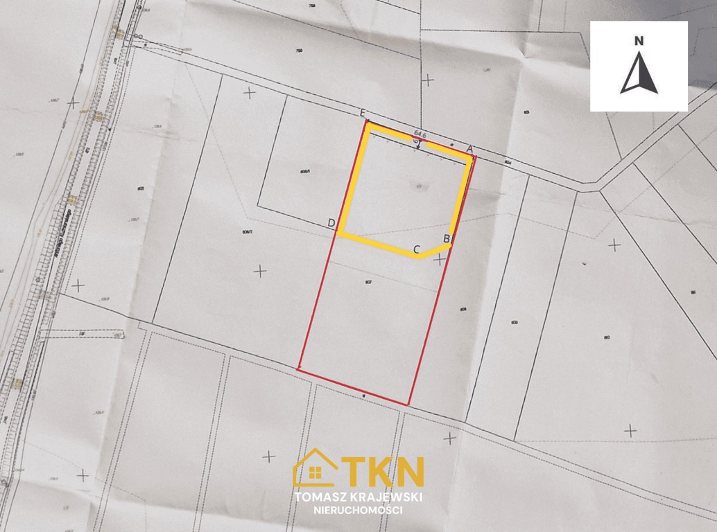 Działka budowlana 9133m² - Latowicz, pow. Miński - Widok 5
