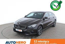 Mercedes-Benz Klasa CLA Automat, skóra, navi, klima, grzane fotele, czujniki parkowania