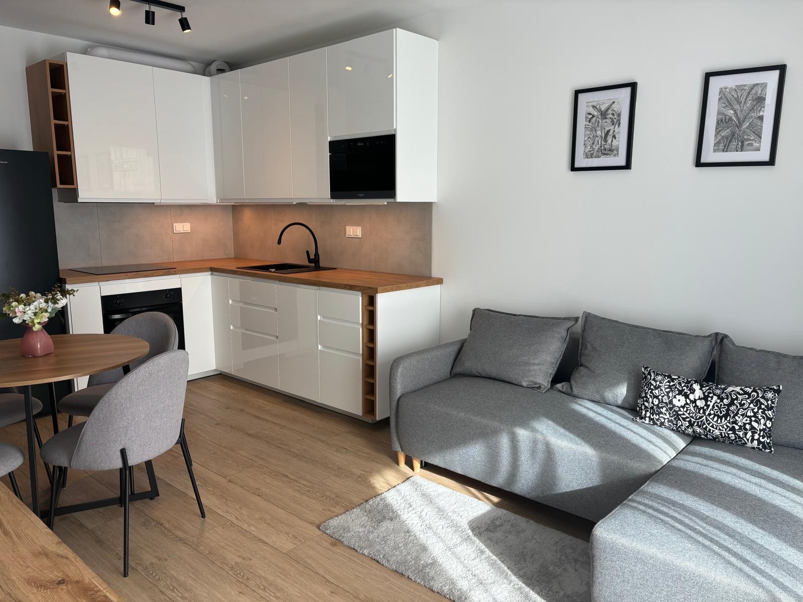 Apartment in Warszawa, Międzylesie, Wawer - Więcej