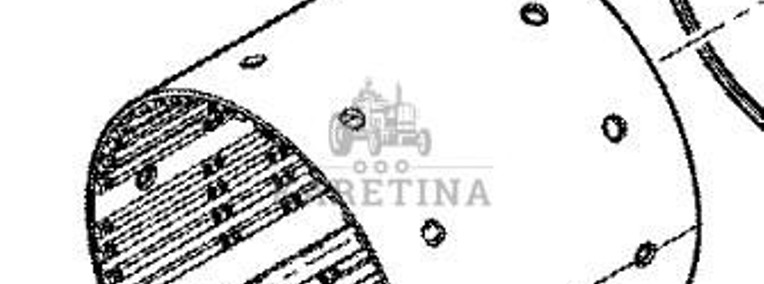 Claas AXION 810 870 Dzwon Sprzęgła 0011658820 00 1165 882 0-1