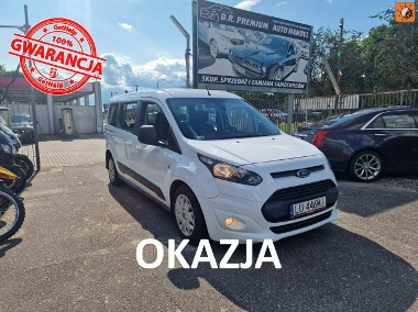 Ford Tourneo Connect II 1.6 TDCI 115 KM, Opony Wielosezonowe, Bluetooth, Isofix, Hak, Klima-1