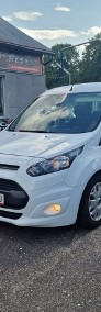 Ford Tourneo Connect II 1.6 TDCI 115 KM, Opony Wielosezonowe, Bluetooth, Isofix, Hak, Klima-3