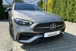 Mercedes-Benz Klasa C W205 Salon Polska, I właściciel, faktura VAT!serwisowany w ASO!4Matic