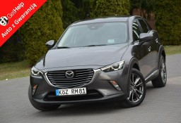 Mazda CX-3 Exclusive Full Led 4x4 Bose Skóry Radar ACC Navi Kamera HeadUp 2xPa