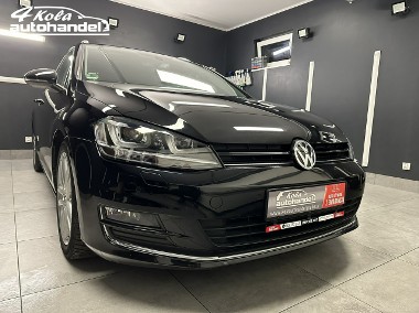 Volkswagen Golf VII VW Golf VII Kombi 1.4 TSI HL BMT Pół-skóry Masaże Po Opłatach GWARAN-1